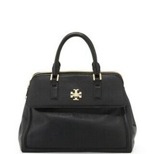 Tory Burch Mercer Dome Bag, Black